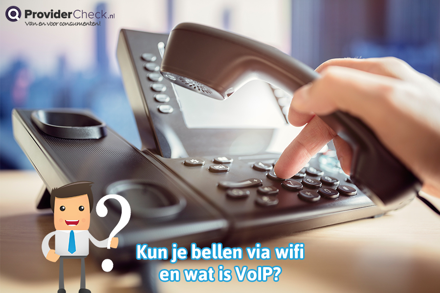 Kun je bellen via Wifi en wat is VOIP?